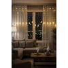 10 Sarkıtlı Kumandalı Dekoratif Top İçi Mini Toplu LED Günışığı Rengi Dekoratif Aydınlatma
