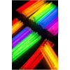 100 Adet Fosforlu Glow Stick Parti Seti | Bileklik, Kolye ve Eğlenceli Işık Çubukları