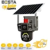 3+3+3 MP SİM KARTLI SOLAR KABLOSUZ GÜVENLİK KAMERASI BS-2088