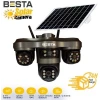 3+3+3 MP WİFİ SOLAR KABLOSUZ GÜVENLİK KAMERASI BS-2089