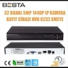 32 KANAL 5MP 1440P IP KAMERA KAYIT CİHAZI NVR 8232 XMEYE