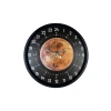 36 Cm 24 Saat Göstergeli Özel Tasarım Duvar Saati