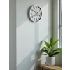 36 Cm Beyaz Çocuk Odası Duvar Saati