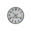 36 Cm Beyaz Çocuk Odası Duvar Saati