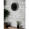 36 Cm Beyaz Dekoratif Duvar Saati