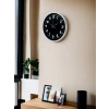 36 Cm Beyaz Dekoratif Duvar Saati