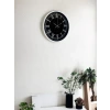 36 Cm Beyaz Dekoratif Duvar Saati