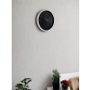 36 Cm Beyaz Dekoratif Şık Duıvar Saati