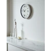 36 Cm Beyaz Modern Dekoratif Duvar Saati