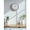 36 Cm Beyaz Roman Rakamlı Duvar Saati