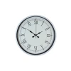 36 Cm Beyaz Roman Rakamlı Duvar Saati
