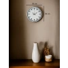 36 Cm Beyaz Standart Duvar Saati