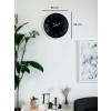 36 Cm Dekoratif Sade Duvar Saati
