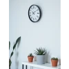 36 Cm Gri Roma Rakamlı Duvar Saati