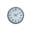 36 Cm Gri Roma Rakamlı Duvar Saati