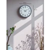 36 Cm Gri Roma Rakamlı Duvar Saati