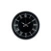 36 Cm Gri Roma Rakamlı Zarif Duvar Saati