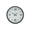 36 Cm Gri Standart Dekoratif Duvar Saati