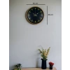 36 Cm Kahverengi Modern Duvar Saati