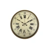 36 Cm Kahverengi Retro Duvar Saati