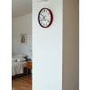 36 Cm Kırmızı Çocuk Odası Duvar Saati