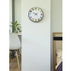 36 Cm Krem Çocuk Odası Duvar Saati
