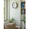 36 Cm Krem Çocuk Odası Duvar Saati