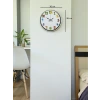 36 Cm Krem Çocuk Odası Duvar Saati