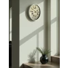 36 Cm Krem Retro Tasarım Duvar Saati