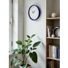 36 Cm Lacivert Dekoratif Duvar Saati