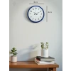 36 Cm Lacivert Dekoratif Duvar Saati