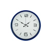 36 Cm Lacivert Modern Dekoratif Duvar Saati