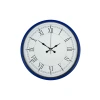 36 Cm Lacivert Roma Rakamlı Duvar Saati