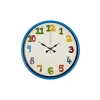 36 Cm Mavi Çocuk Odası Duvar Saati
