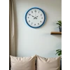 36 Cm Mavi Dekoratif Duvar Saati