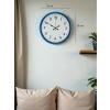 36 Cm Mavi Dekoratif Duvar Saati