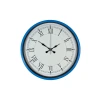 36 Cm Mavi Roma Rakamlı Duvar Saati