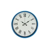 36 Cm Mavi Roma Rakamlı Duvar Saati