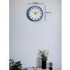 36 Cm Mavi Zarif Duvar Saati