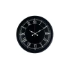 36 Cm Modern Siyah Duvar Saati