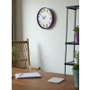 36 Cm Mor Çocuk Odası Duvar Saati