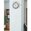 36 Cm Mor Çocuk Odası Duvar Saati