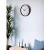 36 Cm Mor Dekoratif Duvar Saati