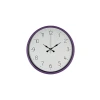 36 Cm Mor Dekoratif Duvar Saati
