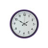 36 Cm Mor Dekoratif Duvar Saati