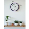 36 Cm Mor Dekoratif Duvar Saati