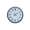 36 Cm Mor Roma Rakamlı Dekoratif Duvar Saati