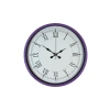 36 Cm Mor Roma Rakamlı Duvar Saati