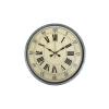 36 Cm Nostalji Gri Dekoratif Duvar Saati