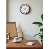 36 Cm Pembe Çocuk Odası Duvar Saati